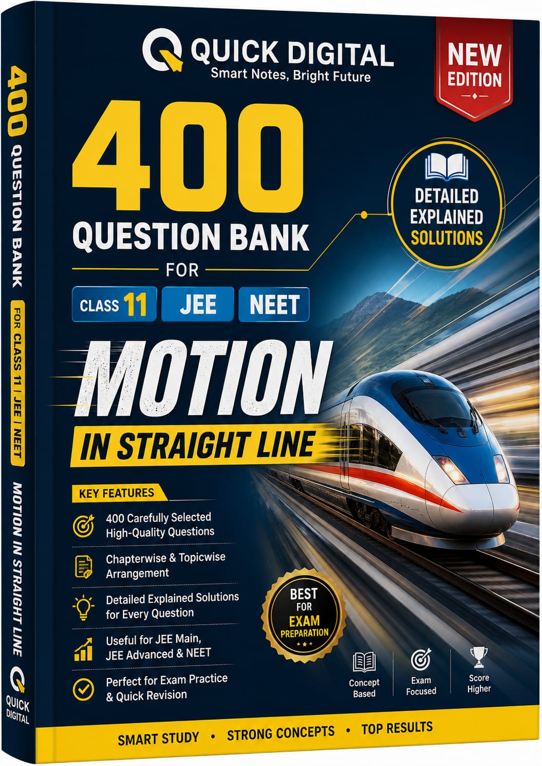 400+ Questions on Motion in a Straight Line (Class 11, JEE & NEET WITH SOLUTION
